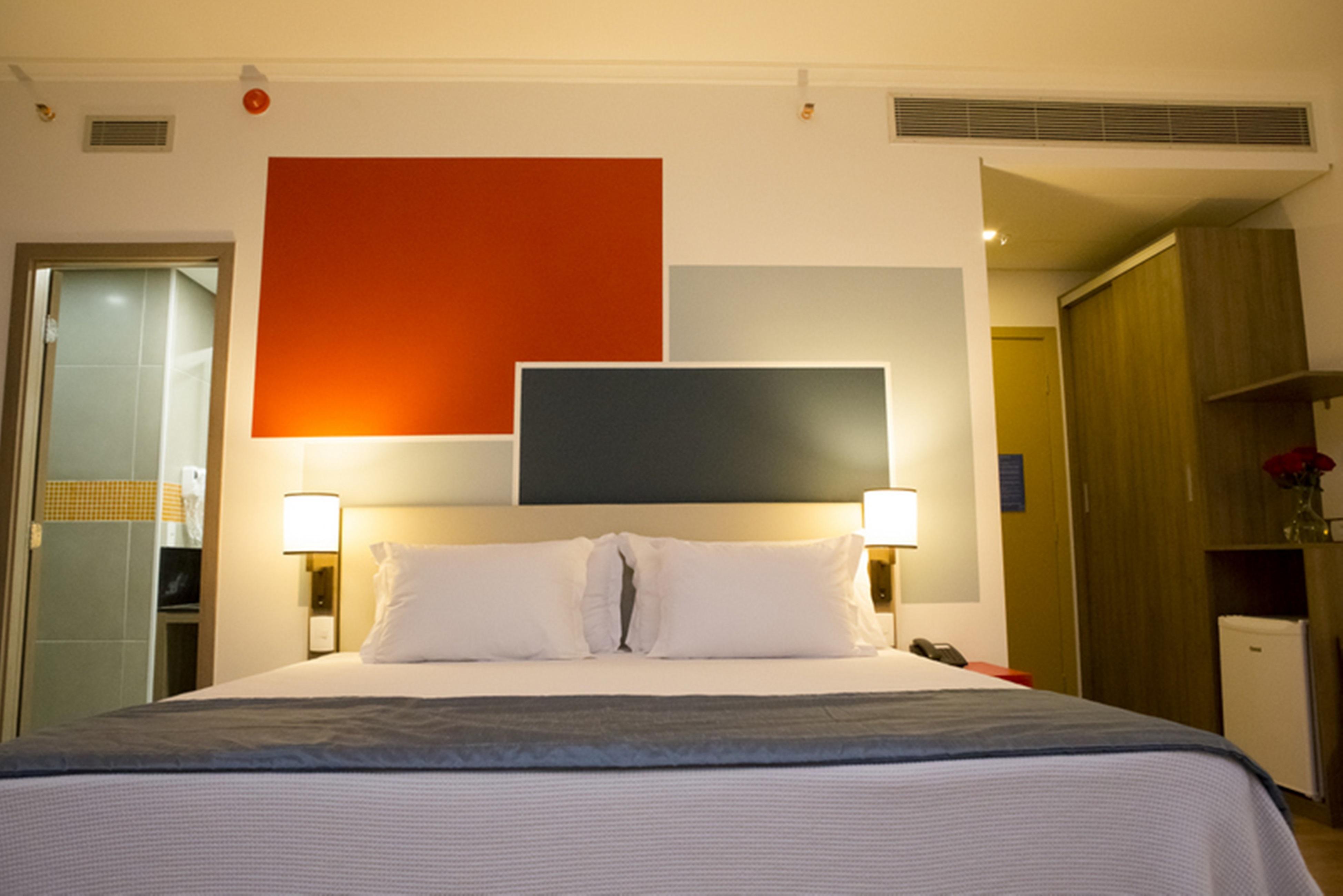 Tryp By Wyndham Ribeirao Preto Otel Dış mekan fotoğraf A room at the hotel
