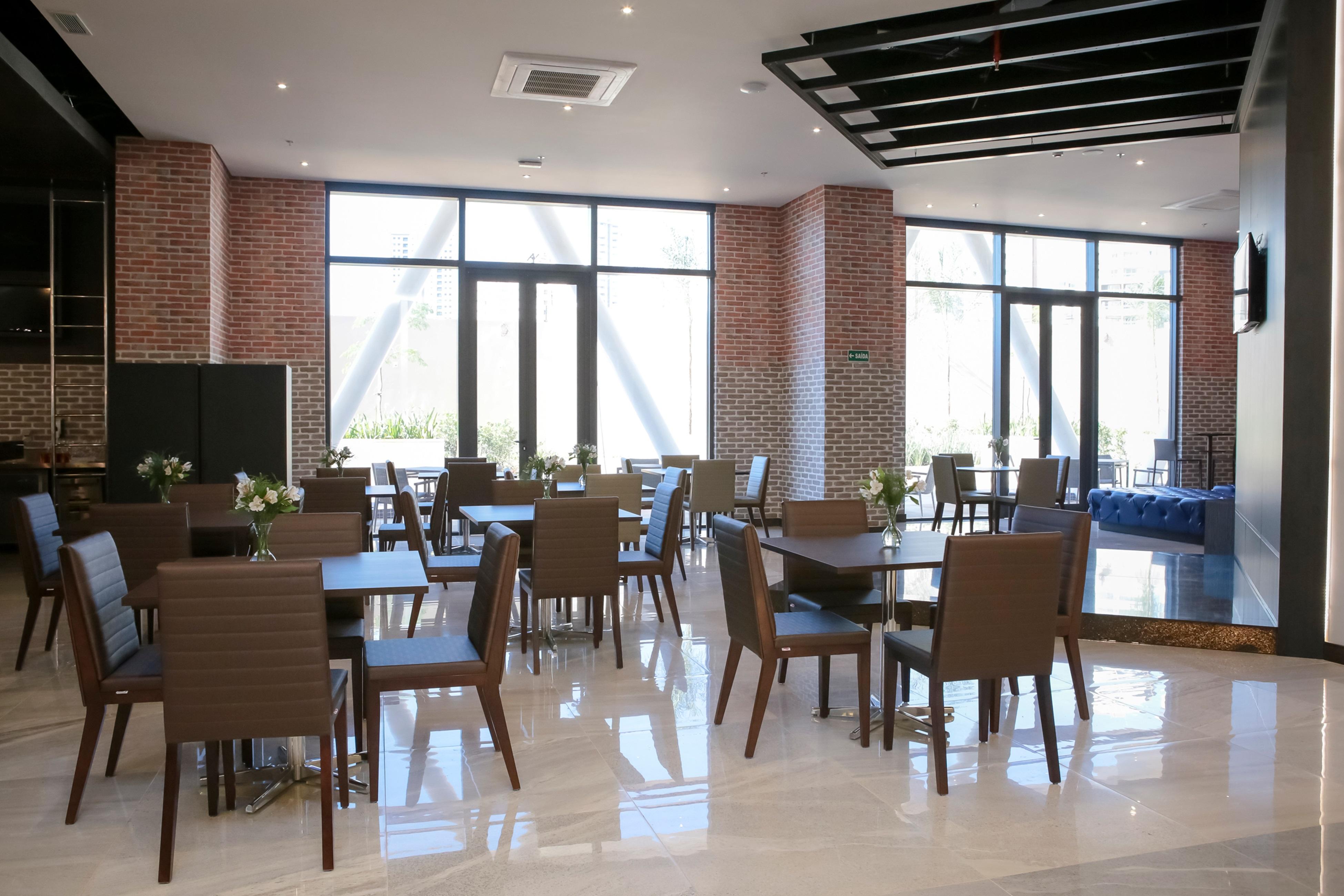 Tryp By Wyndham Ribeirao Preto Otel Dış mekan fotoğraf The interior of the hotel