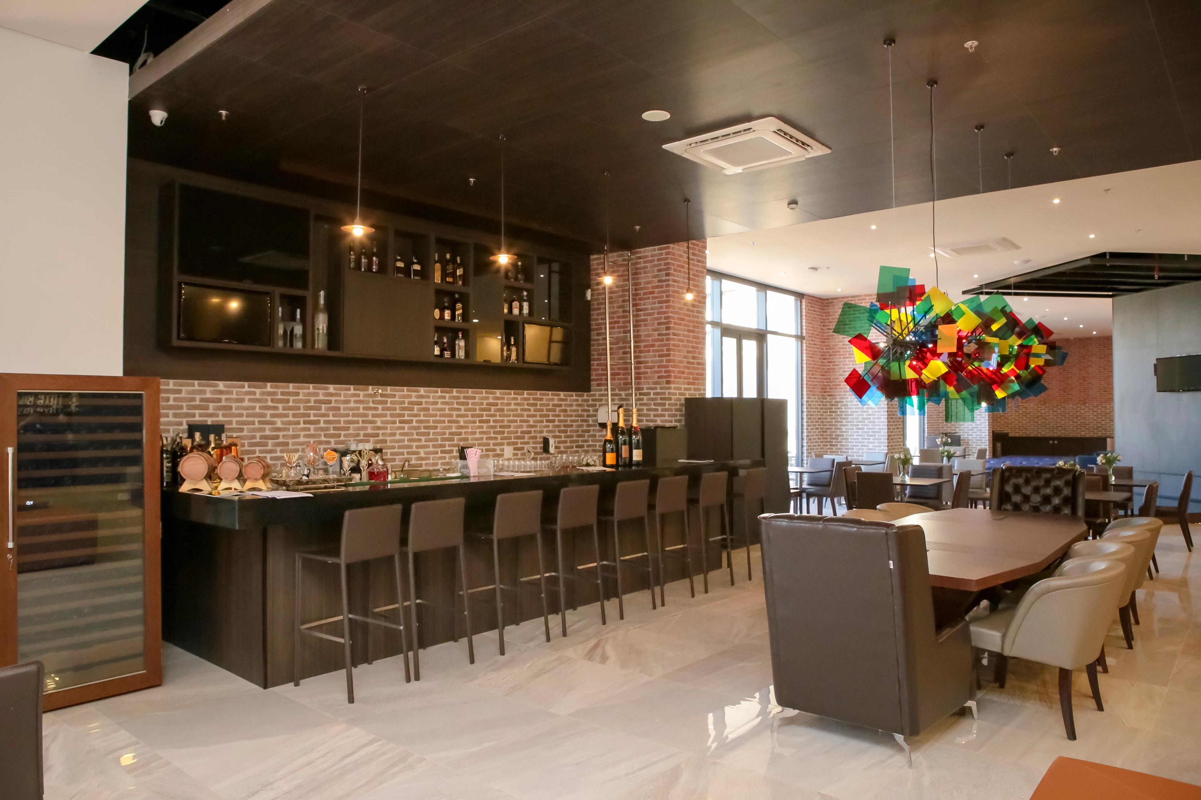 Tryp By Wyndham Ribeirao Preto Otel Dış mekan fotoğraf The interior of the restaurant