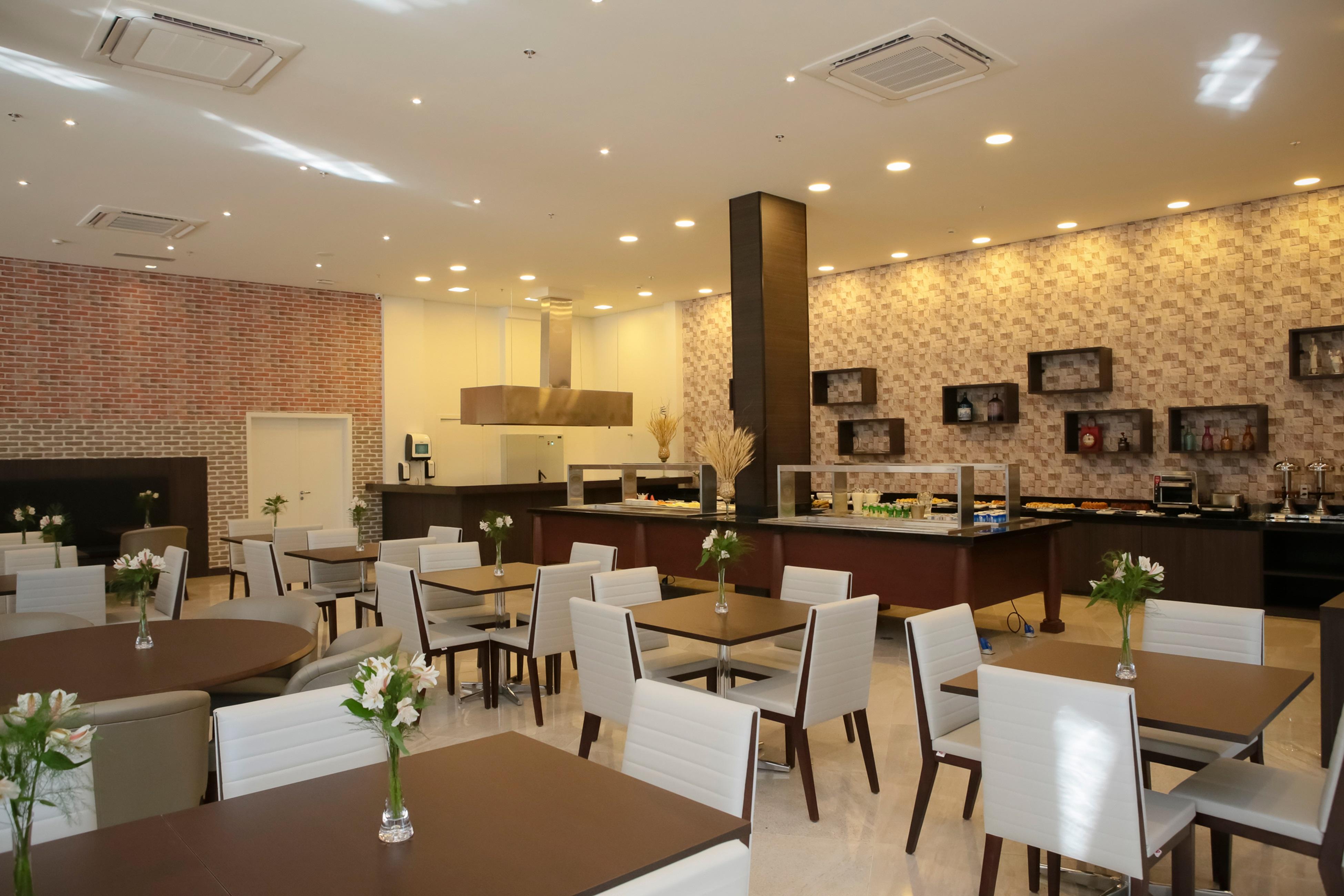 Tryp By Wyndham Ribeirao Preto Otel Dış mekan fotoğraf The dining room