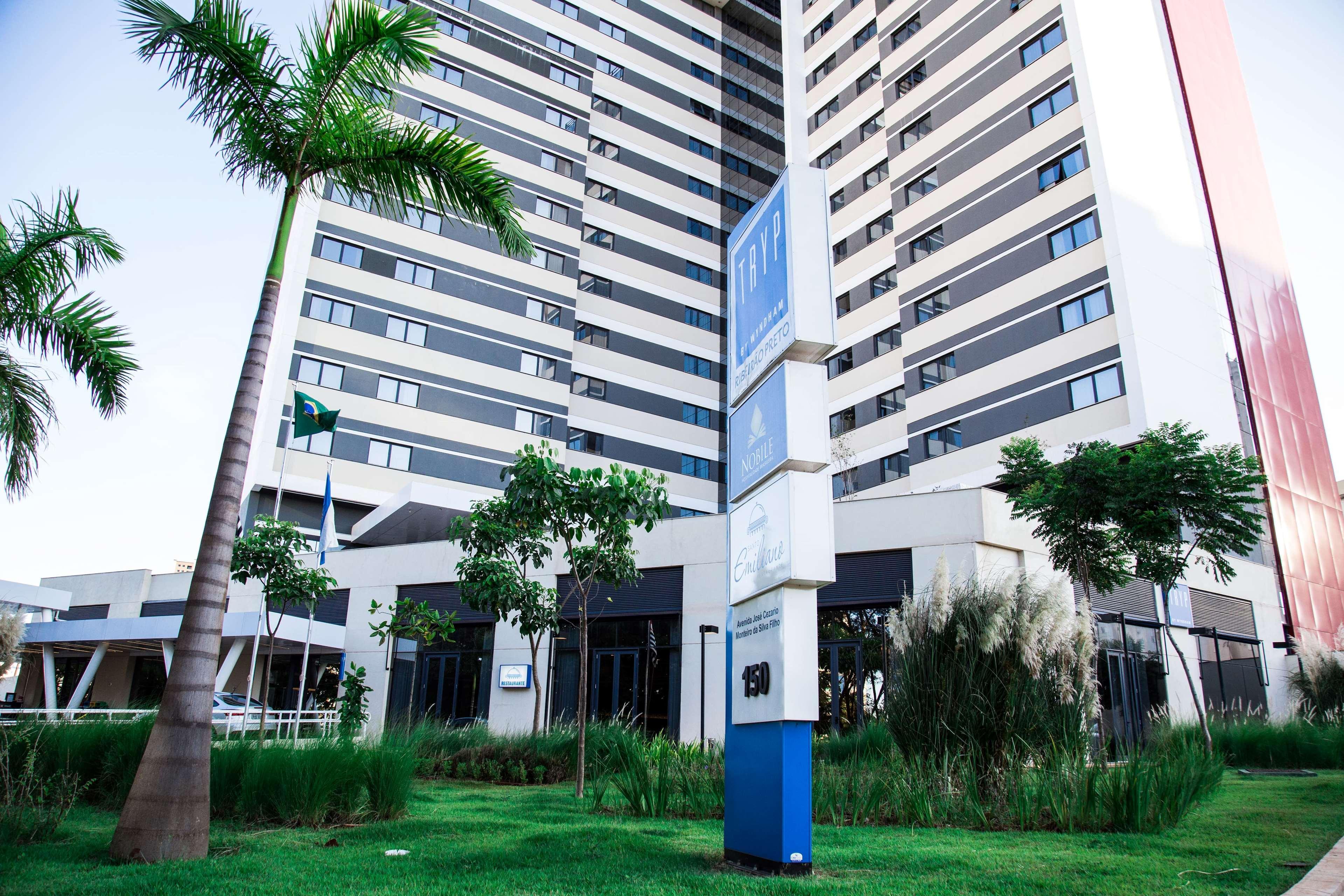 Tryp By Wyndham Ribeirao Preto Otel Dış mekan fotoğraf The University of Johannesburg, Auckland Park Campus