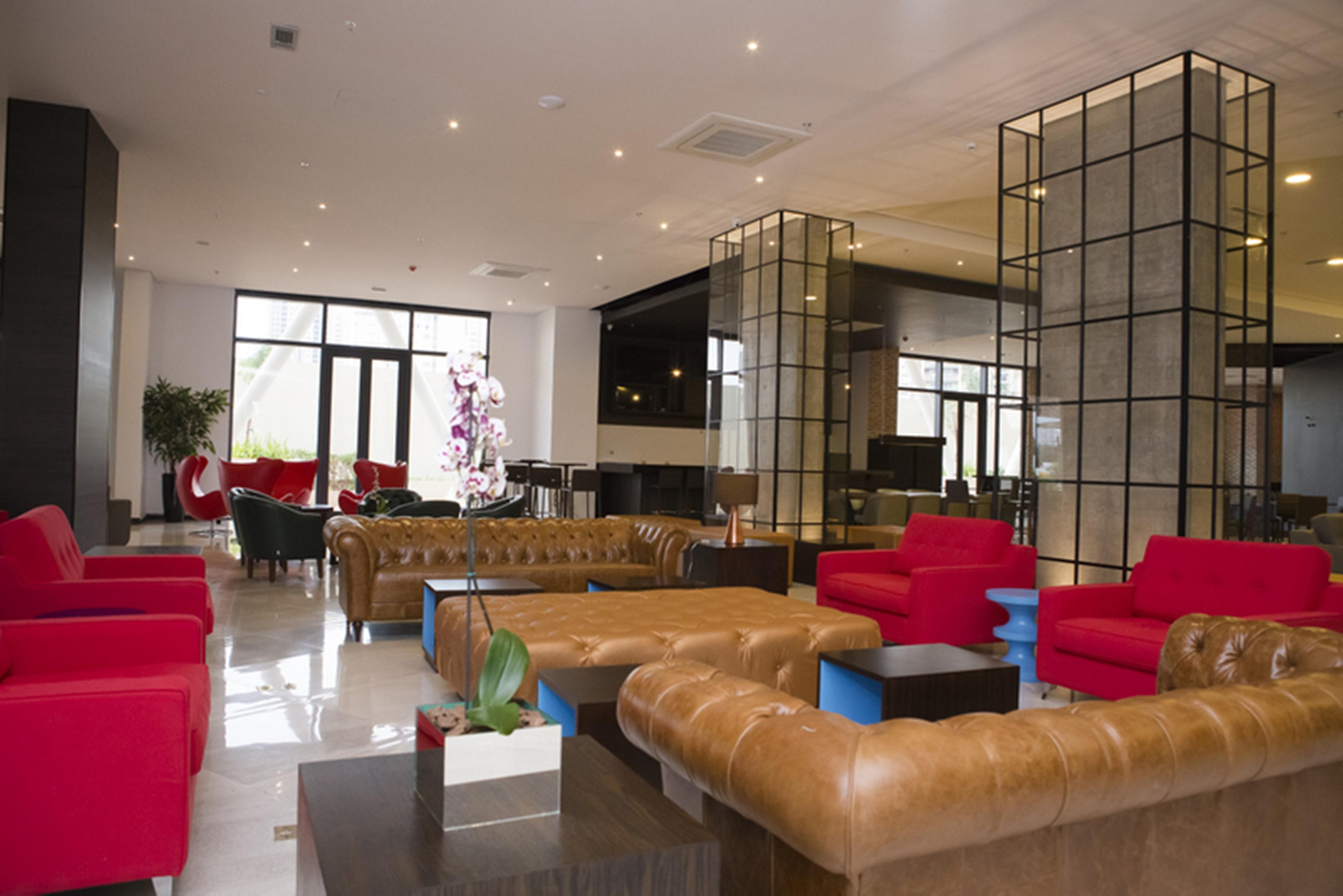 Tryp By Wyndham Ribeirao Preto Otel Dış mekan fotoğraf Lobby