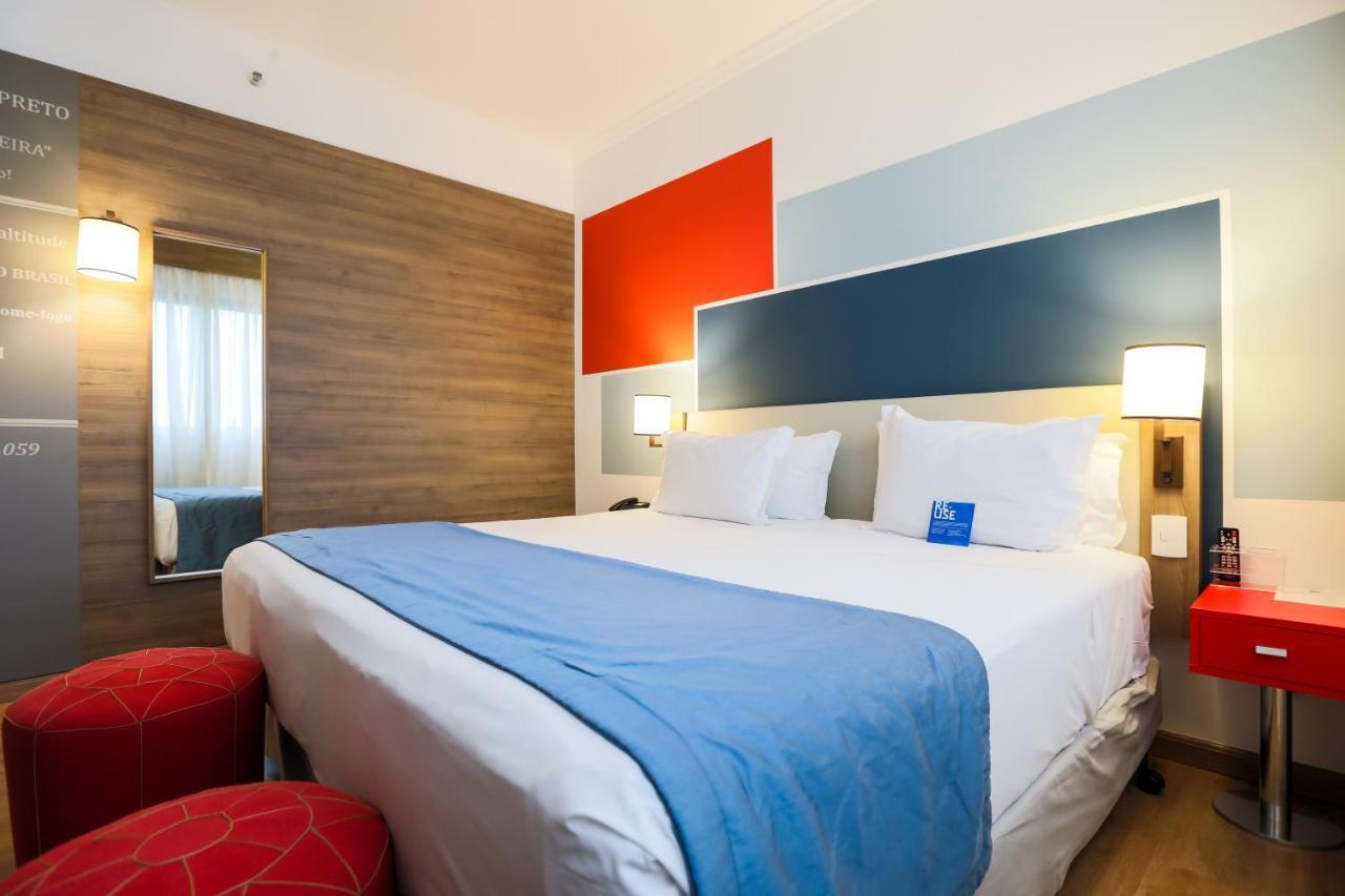 Tryp By Wyndham Ribeirao Preto Otel Dış mekan fotoğraf A room at the Best Western Plus San Francisco Airport