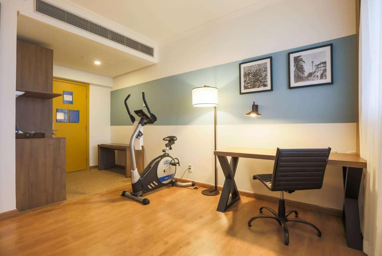 Tryp By Wyndham Ribeirao Preto Otel Dış mekan fotoğraf A typical room at the hotel