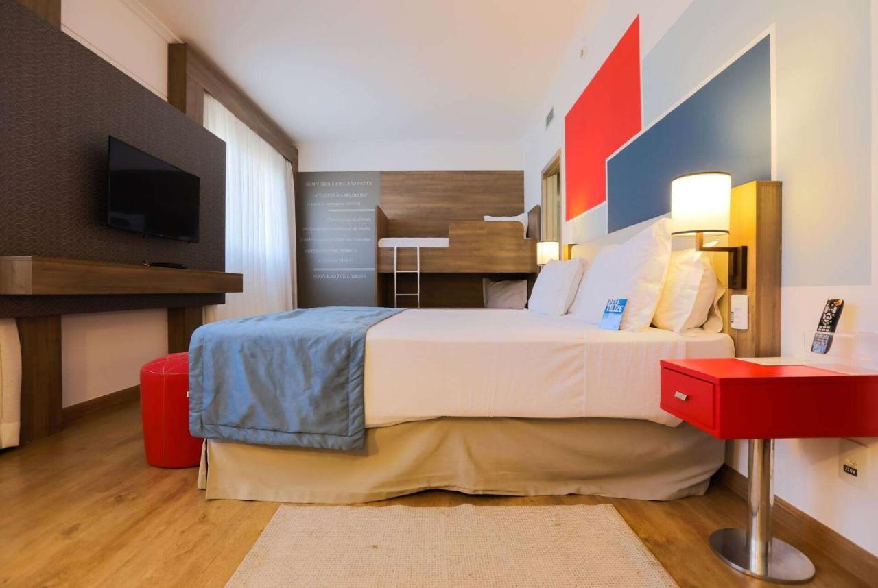 Tryp By Wyndham Ribeirao Preto Otel Dış mekan fotoğraf A room at the hotel