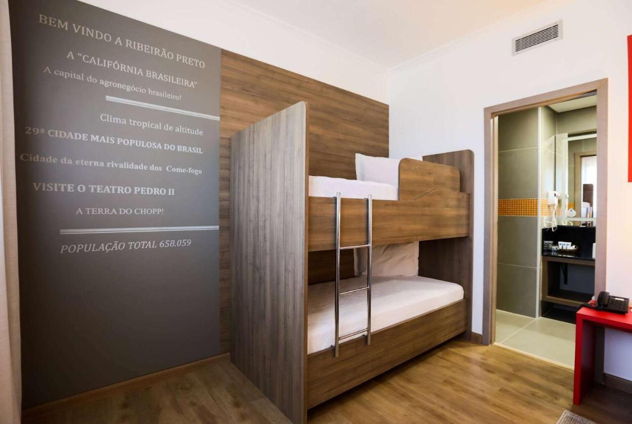 Tryp By Wyndham Ribeirao Preto Otel Dış mekan fotoğraf A typical room at a hotel