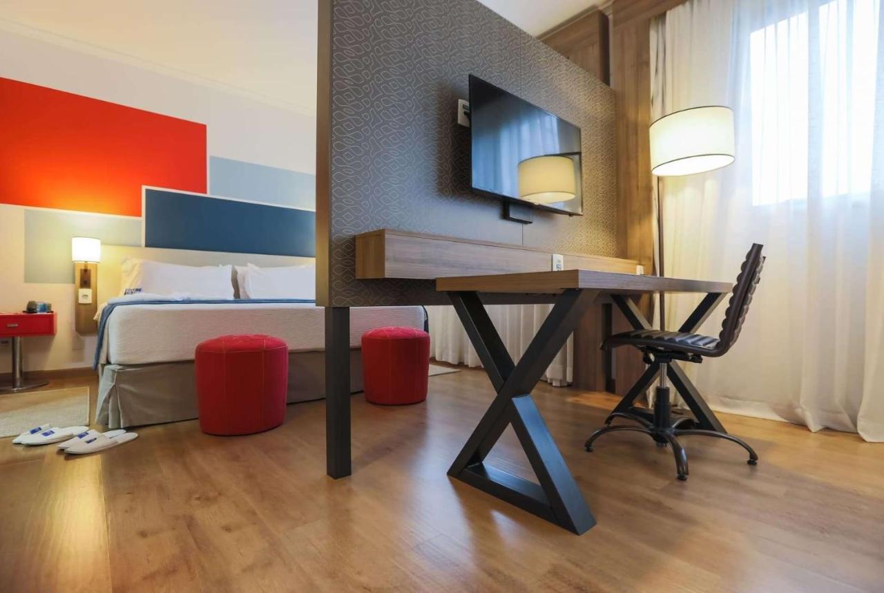 Tryp By Wyndham Ribeirao Preto Otel Dış mekan fotoğraf Room of the hotel