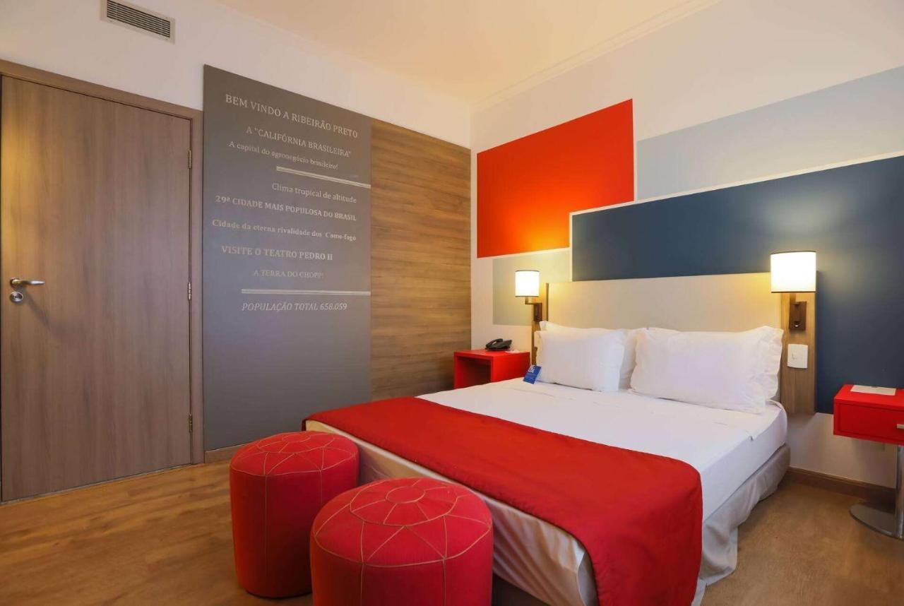Tryp By Wyndham Ribeirao Preto Otel Dış mekan fotoğraf A room at the hotel