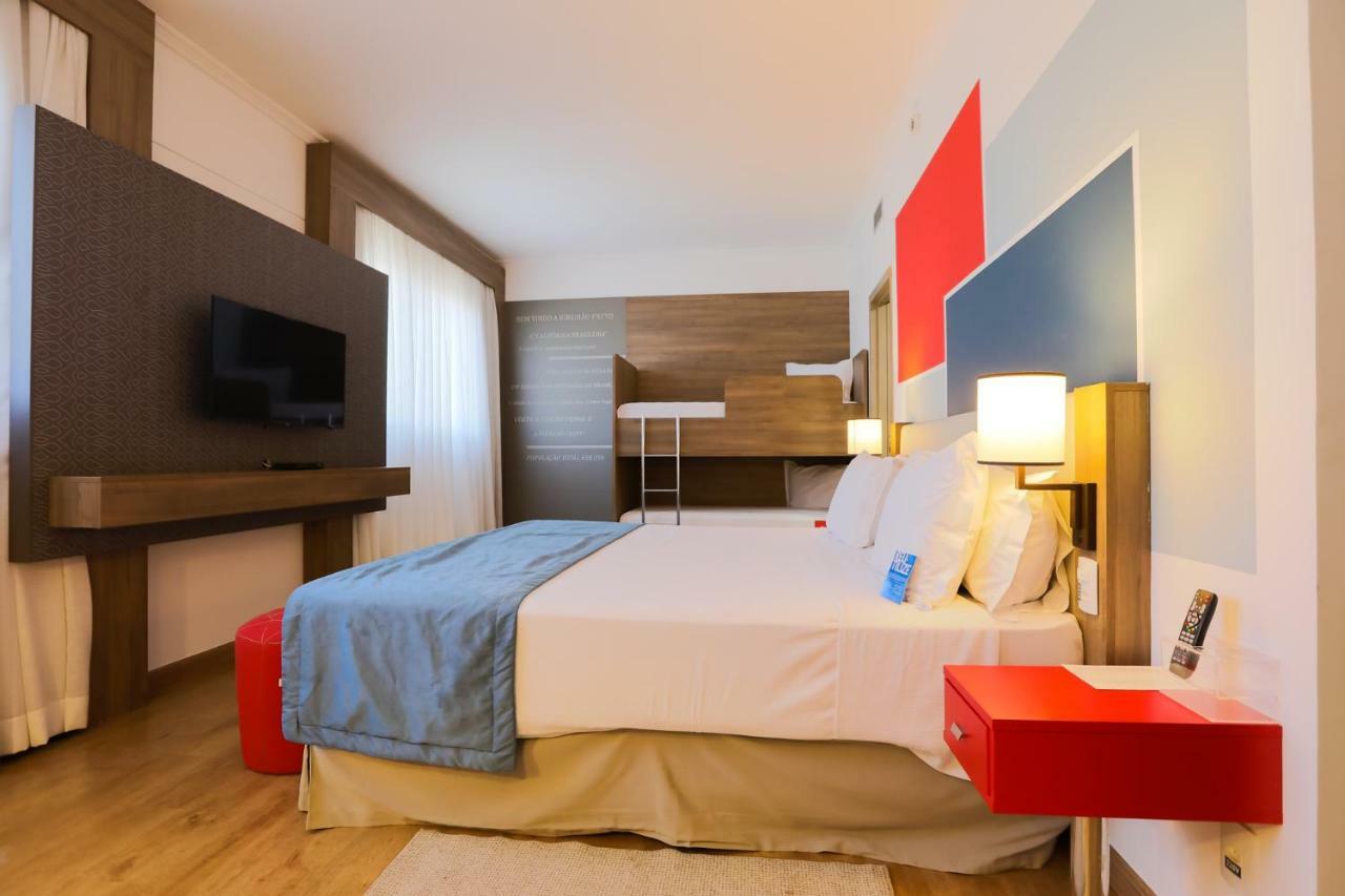 Tryp By Wyndham Ribeirao Preto Otel Dış mekan fotoğraf A room at the hotel