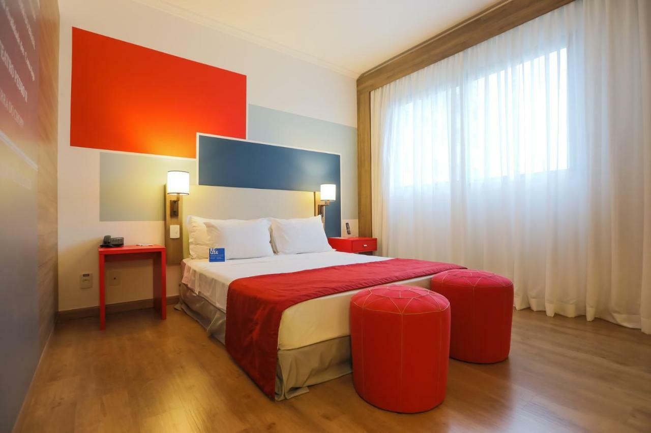 Tryp By Wyndham Ribeirao Preto Otel Dış mekan fotoğraf A room at the hotel