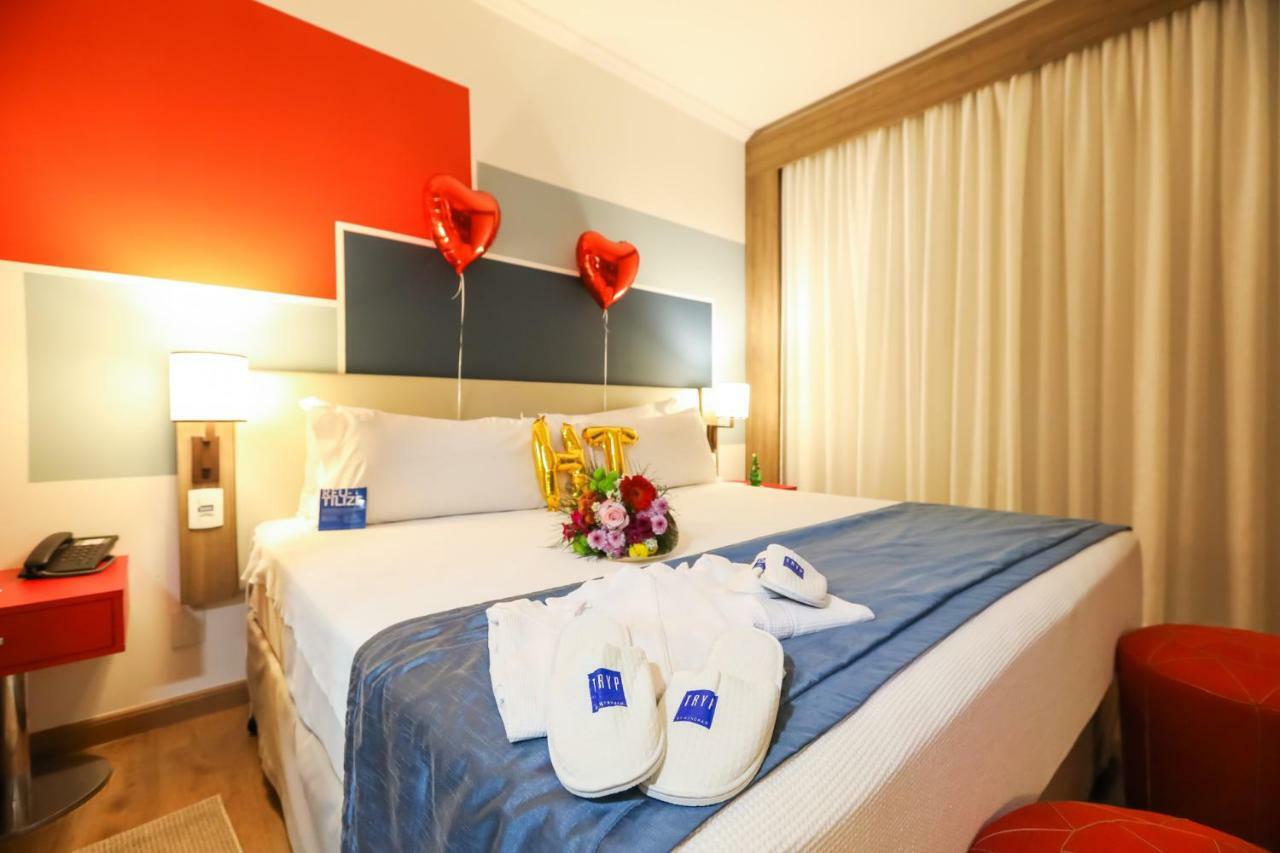 Tryp By Wyndham Ribeirao Preto Otel Dış mekan fotoğraf A room at the hotel