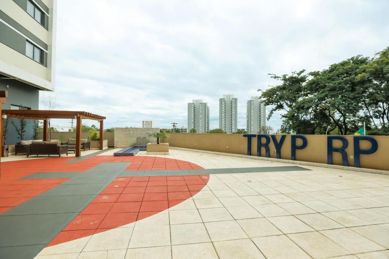 Tryp By Wyndham Ribeirao Preto Otel Dış mekan fotoğraf The rooftop of the building