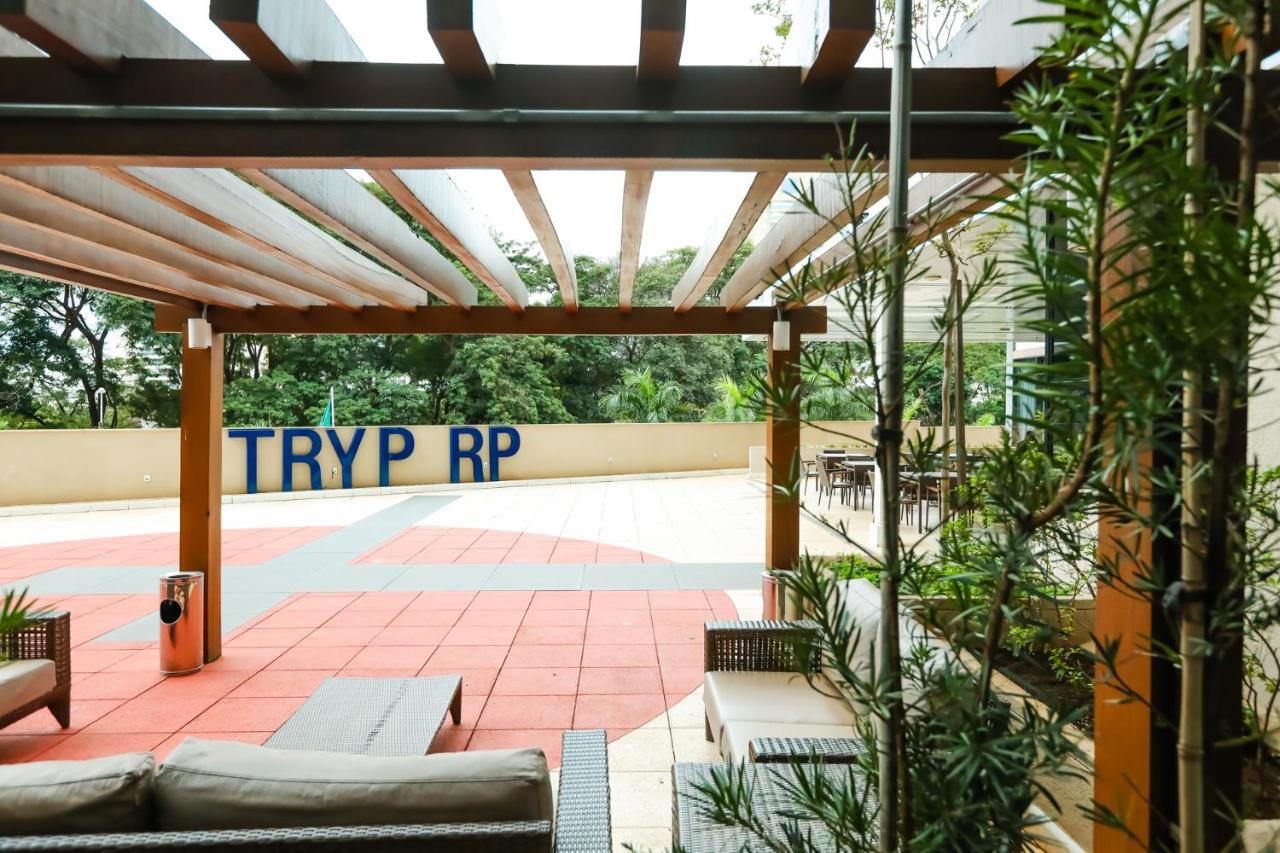 Tryp By Wyndham Ribeirao Preto Otel Dış mekan fotoğraf The rooftop of the RP Library
