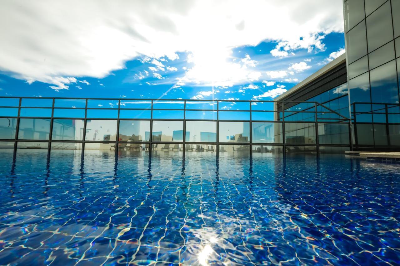 Tryp By Wyndham Ribeirao Preto Otel Dış mekan fotoğraf Skyline